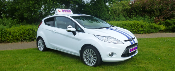 Ford Fiesta for driving lessons at ROCK Driving Academy